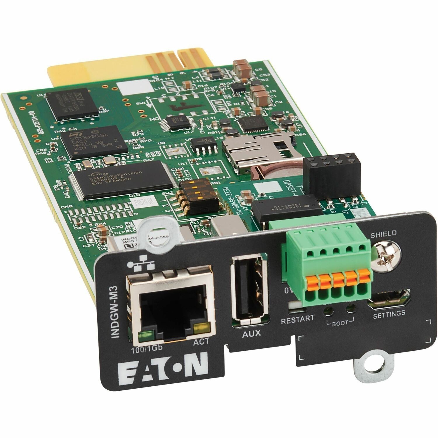 Eaton INDGW-M3 UPS Management Adapter