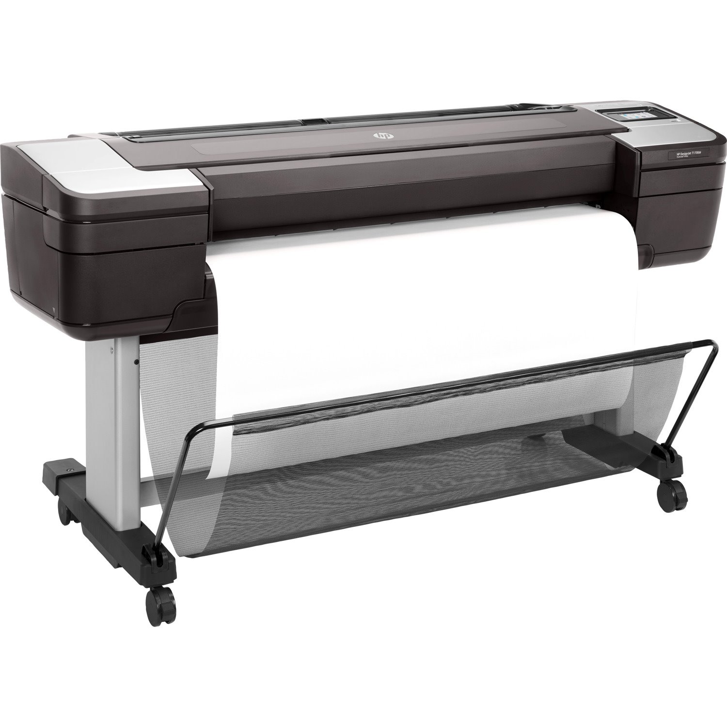 HP Designjet T1700dr PostScript Inkjet Large Format Printer - 1118 mm (44.02") Print Width - Colour