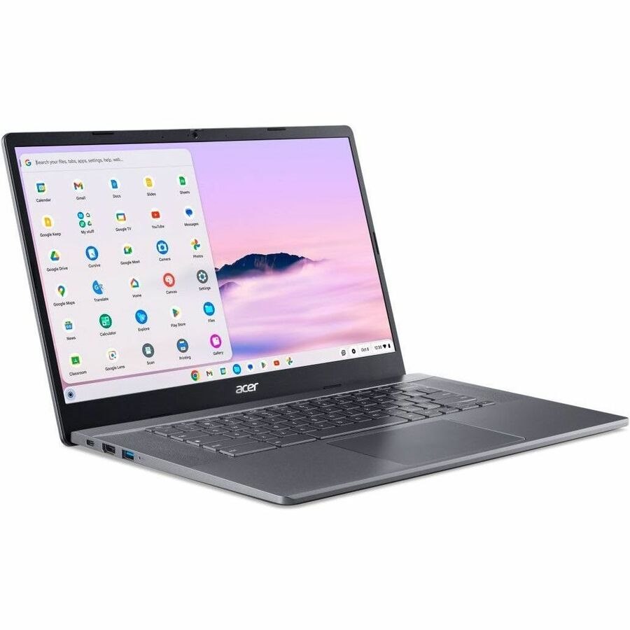 Acer Chromebook Plus 515 CBE595-1T-58XN 15.6" Touchscreen Chromebook - Full HD - Intel Core i5 13th Gen i5-1335U - 8 GB - 256 GB SSD - English (US) Keyboard - Iron