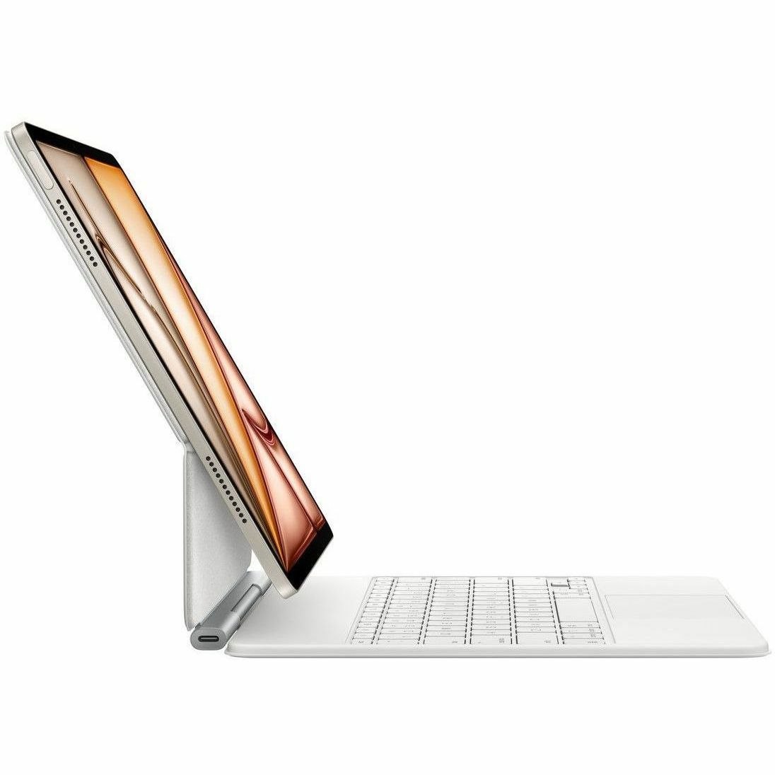 Apple Magic Keyboard/Cover Case for 33 cm (13") Apple iPad Air 13 (2025), iPad Air 13 (2024) Tablet - White