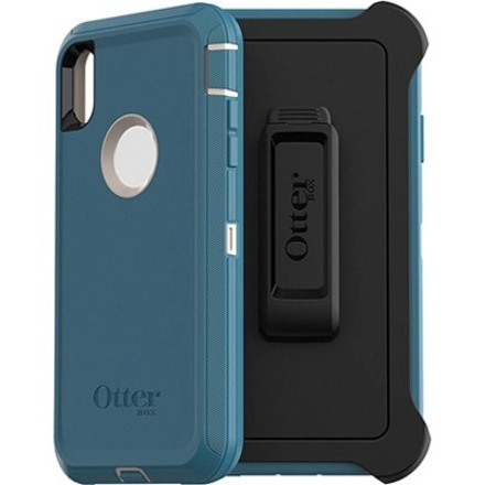 OtterBox Defender Carrying Case (Holster) Apple iPhone XS Max Smartphone - Big Sur