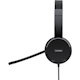 Lenovo 100 Wired Over-the-head Stereo Headset - Black
