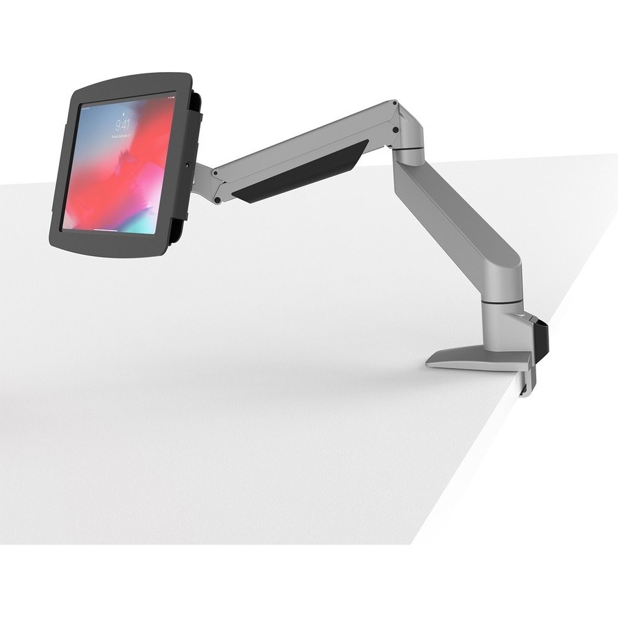 Compulocks iPad 10.2" Space Enclosure Articulating Arm Mount Black