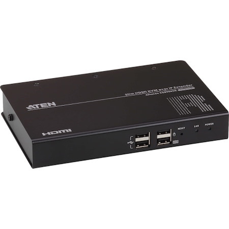 ATEN Slim HDMI Single Display KVM over IP Receiver