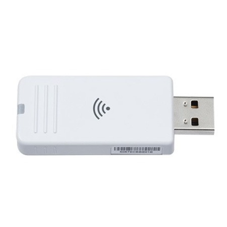 Epson V12H005A02 IEEE 802.11b/g/n Wi-Fi Adapter for Display, Projector