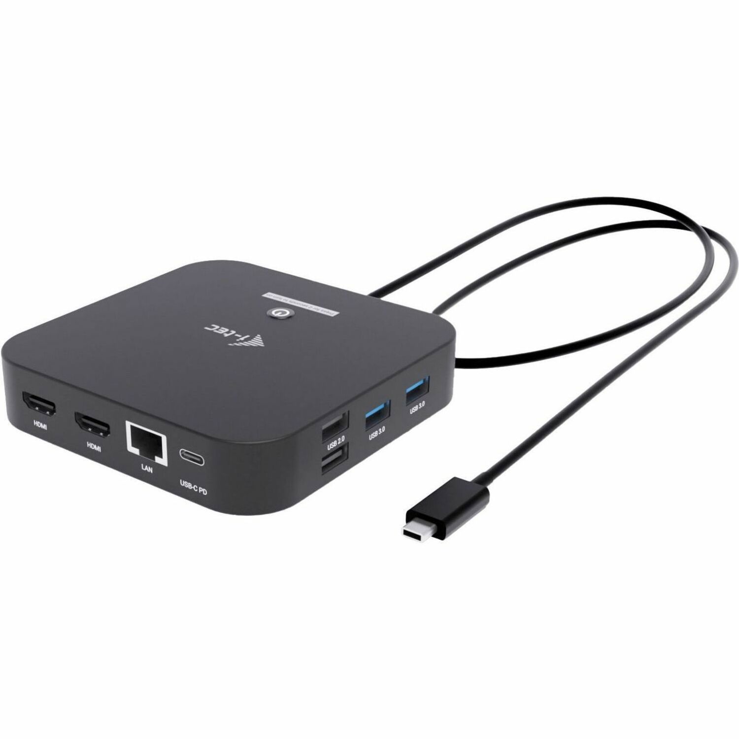 I-Tec Usb-C 2X Hdmi Dock PD Dual Hdmi Dock. Station PD 100W