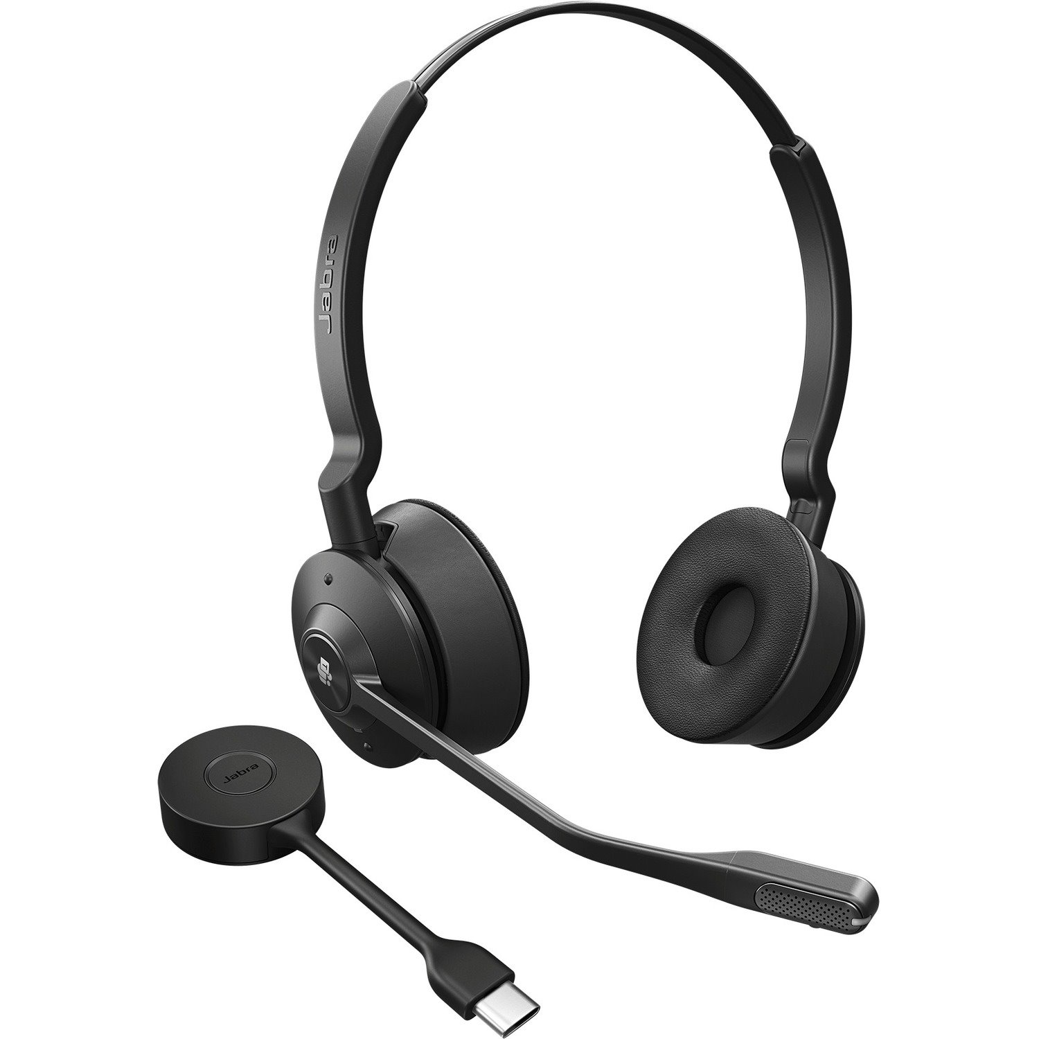 Jabra Engage 55 Wireless On-ear Stereo Headset - Black