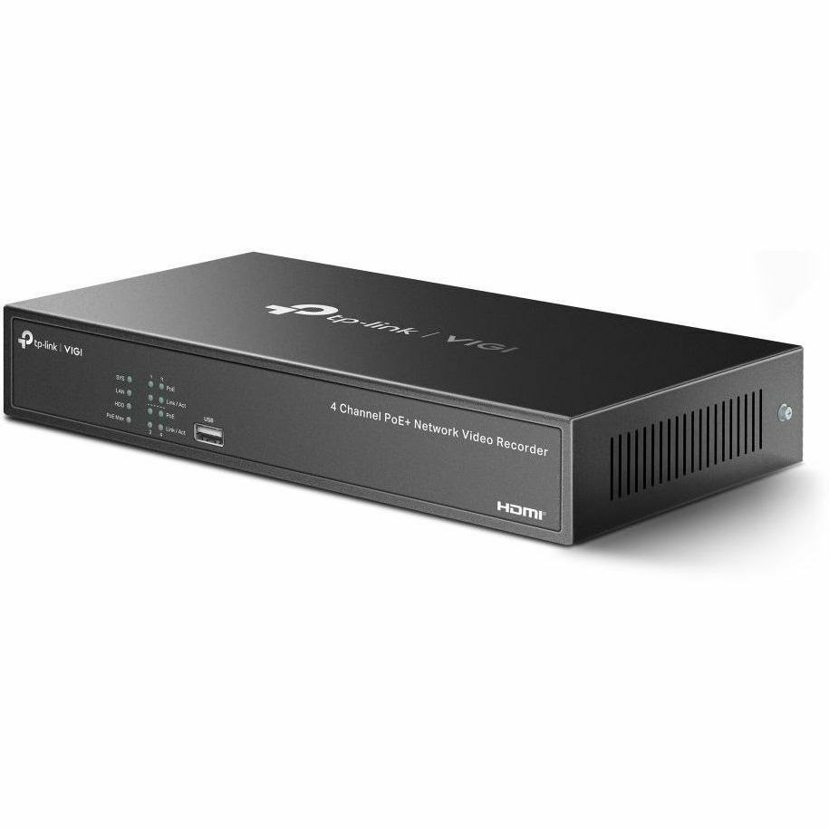 VIGI NVR1004H-4P 4 kanalen Bedraad Digitale Video Recorder