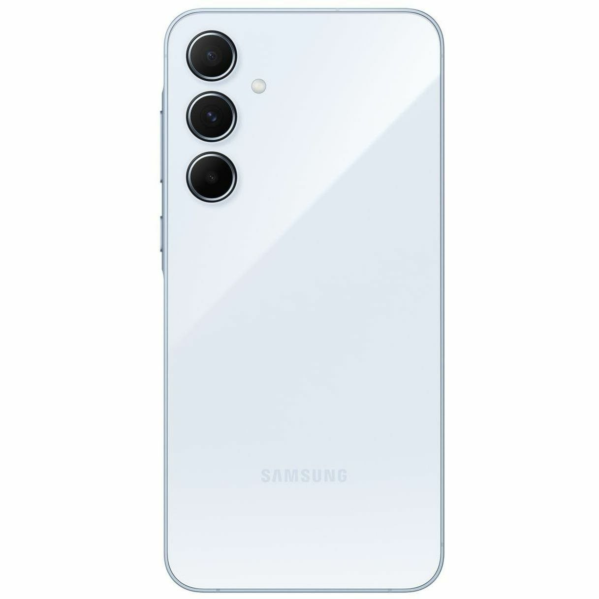 Samsung Galaxy A55 5G SM-A556B/DS 256 GB Smartphone - 16.8 cm (6.6") Super AMOLED Full HD Plus 1080 x 2340 - Octa-core (Cortex A78Quad-core (4 Core) 2.75 GHz + Cortex A55 Quad-core (4 Core) 2 GHz - 8 GB RAM - Android 14 - 5G - Blue