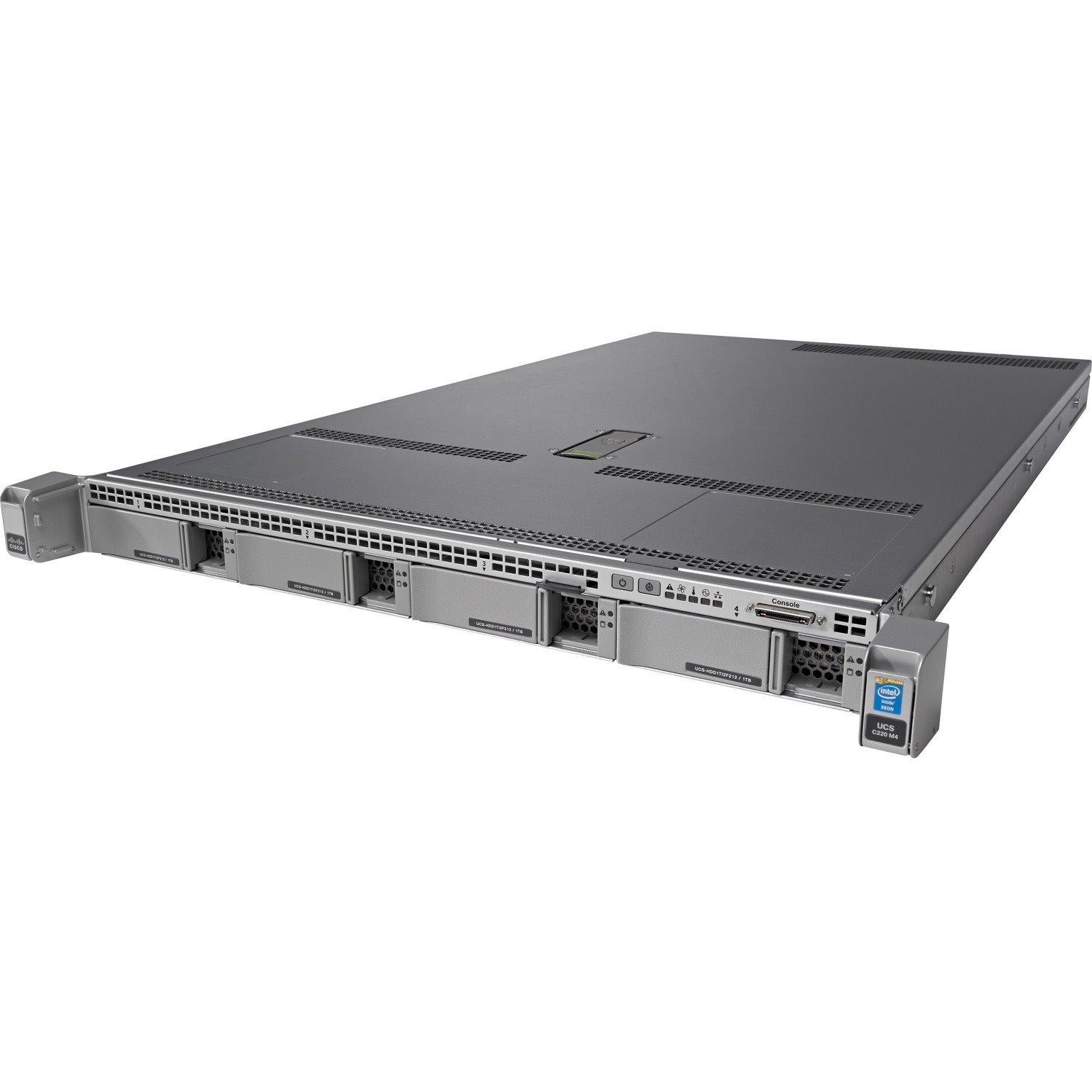 Cisco C220 M4 Rack Server - Xeon E5-2620 v3 2.40 GHz - 256 GB RAM - 12Gb/s SAS, Serial ATA Controller