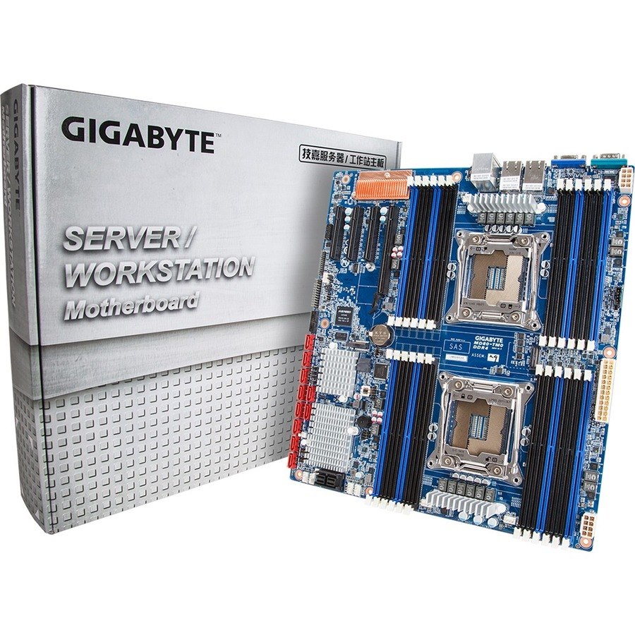 GIGABYTE MD80-TM0 Server Motherboard - Intel C612 Chipset - Socket LGA 2011-v3 - Extended ATX