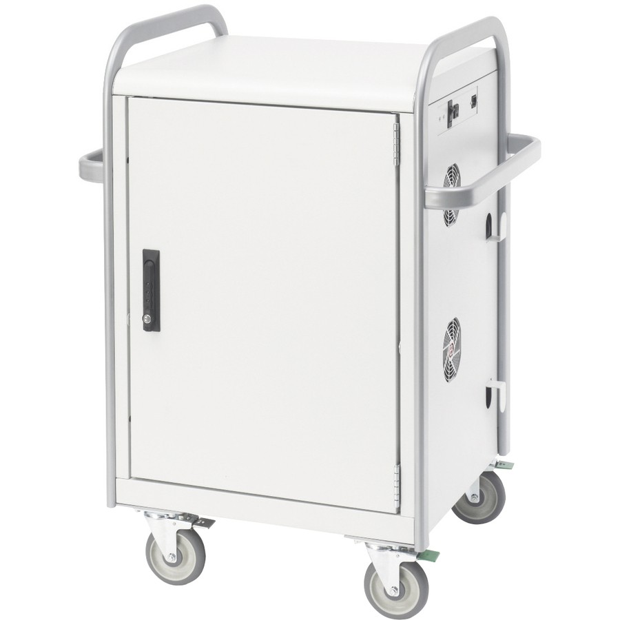 Bretford 20 Unit Network Ready Laptop Cart