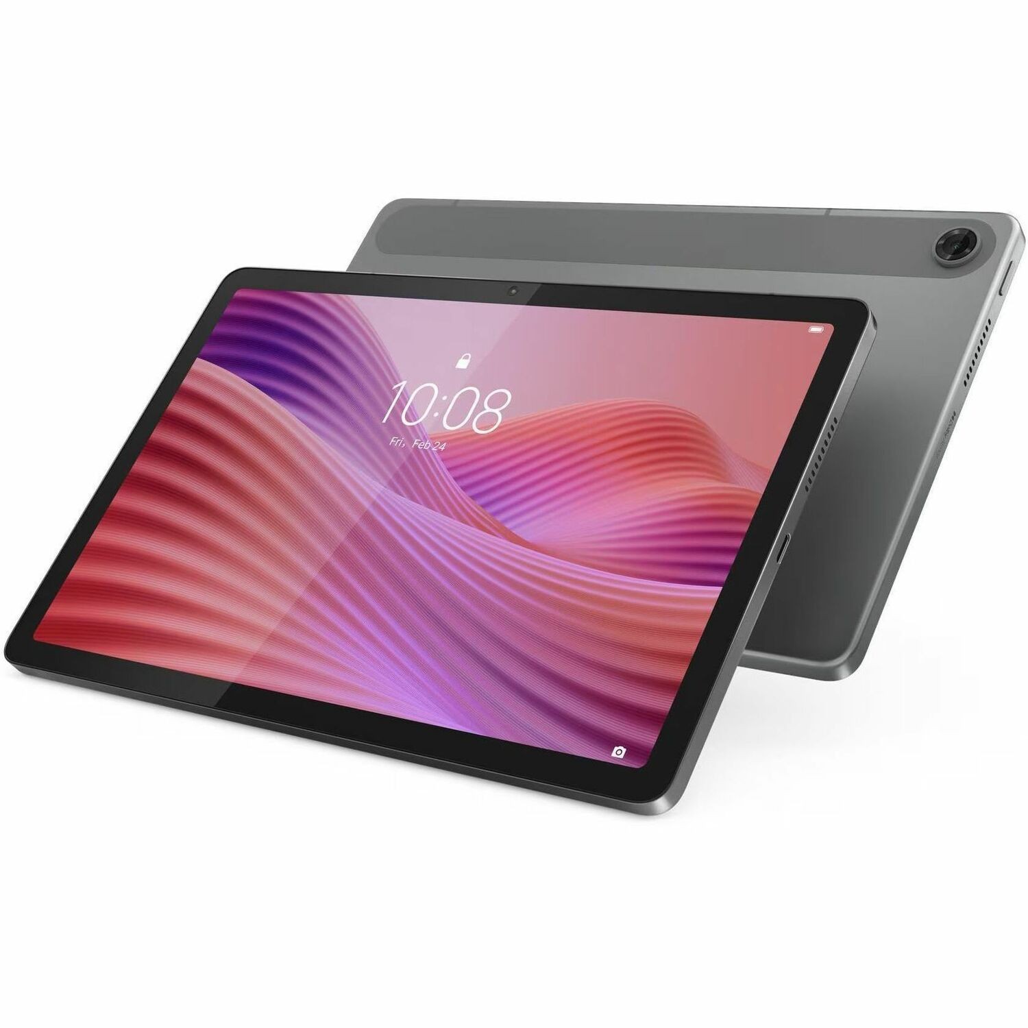 Lenovo Tab TB311XU Tablet - 25,7 cm (10,1 Zoll) WUXGA - MediaTek Helio G85 (12 nm) Octa-Core - 4 GB - 64 GB - Android 14 - 4G - Luna Gray