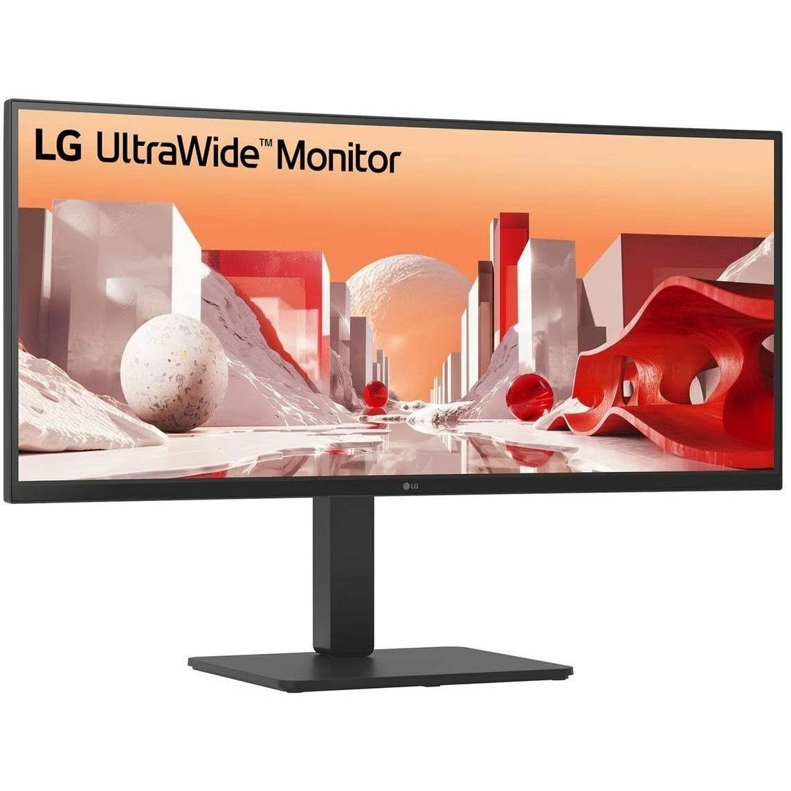 LG 34BA75QE-B 34" Class UW-QHD Curved Screen LCD Monitor