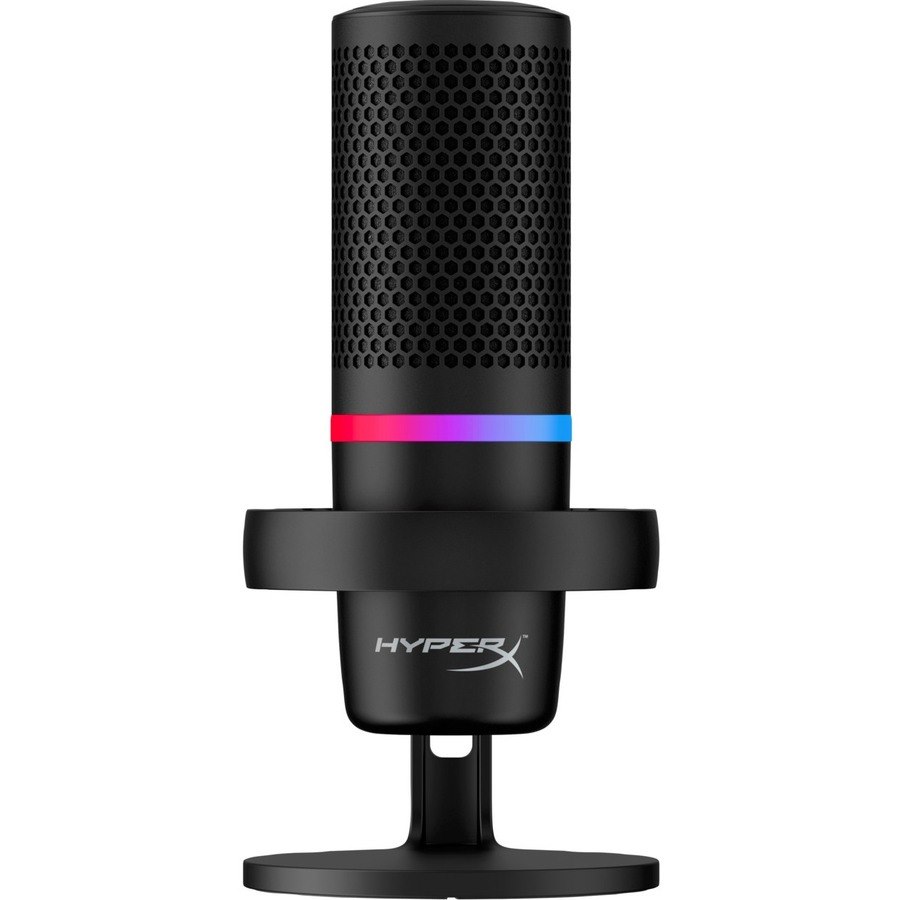 HPI SOURCING - NEW DuoCast Wired Microphone for Gaming - Black