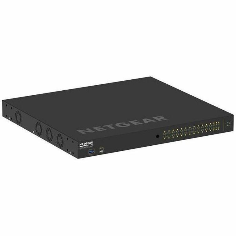 Netgear AV Line M4250 M4250-26G4F-PoE++ 26 Poorten Beheer mogelijk Ethernetswitch - Gigabit Ethernet - 10/100/1000Base-T, 1000Base-X