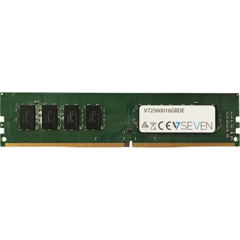 V7 V7 16GB PC4-25600 3200Mhz ECC DIMM Workstation / Server module - V72560016GBDE-U