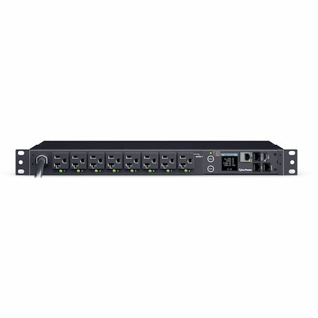 CyberPower PDU41023 Single Phase 100 - 120 VAC 30A Switched PDU