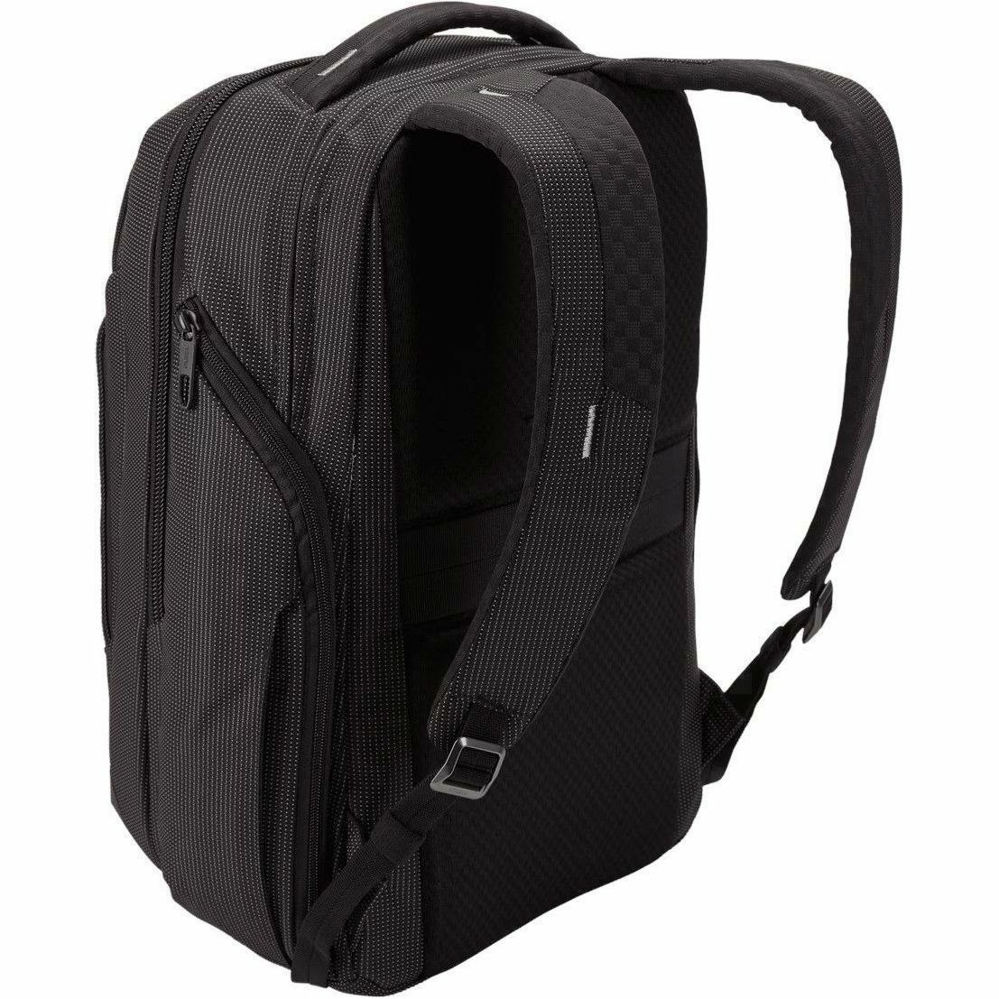Thule Crossover 2 C2BP116 Carrying Case (Backpack) for 10.1" to 15.5" Notebook - Black