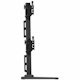 Atdec Freestanding Heavy Duty Dual Vertical Monitor Mount