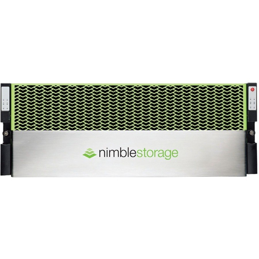 HPE AF1000 24 x Total Bays SAN Storage System - 4U Rack-mountable