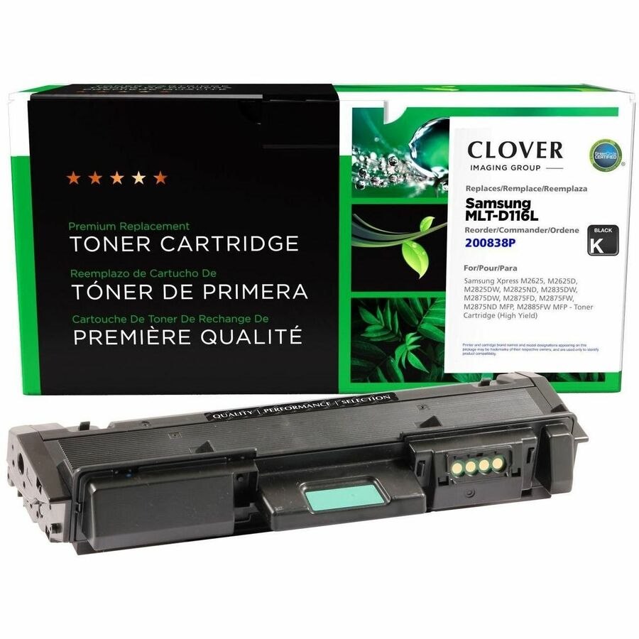 Clover Imaging Remanufactured High Yield Toner Cartridge for Samsung MLT-D116L