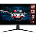 MSI Optix G241V E2 24" Class Full HD Gaming LCD Monitor - 16:9 - Black