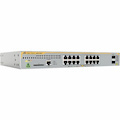 Allied Telesis L3 Switch with 16 x 10/100/1000T Ports and 2 x 100/1000X SFP Ports