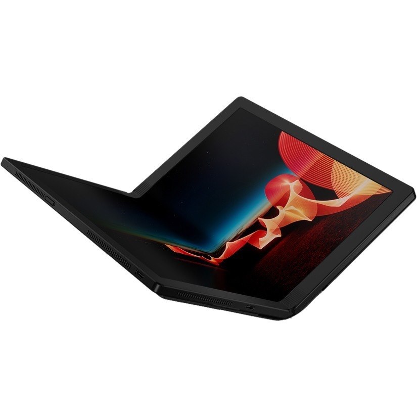 Lenovo ThinkPad X1 Fold Gen 1 20RK002TUS 13.3" Touchscreen Detachable 2 in 1 Notebook - QXGA - Intel Core i5 i5-L16G7 - 8 GB - 256 GB SSD - English Keyboard - Black