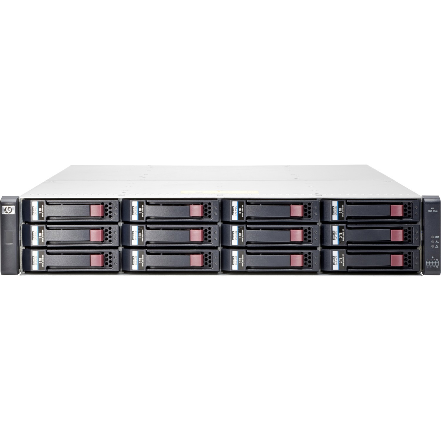 HPE Drive Enclosure - SAS Host Interface - 2U Rack-mountable