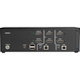 Black Box NIAP 3.0 Secure 2-Port Dual-Head DisplayPort KVM Switch
