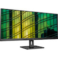 AOC Essential U34E2M/BK 34" Class WQHD LCD Monitor - 21:9 - Black