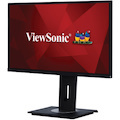ViewSonic Graphic VG2448 24" Class Full HD LED Monitor - 16:9 - Black