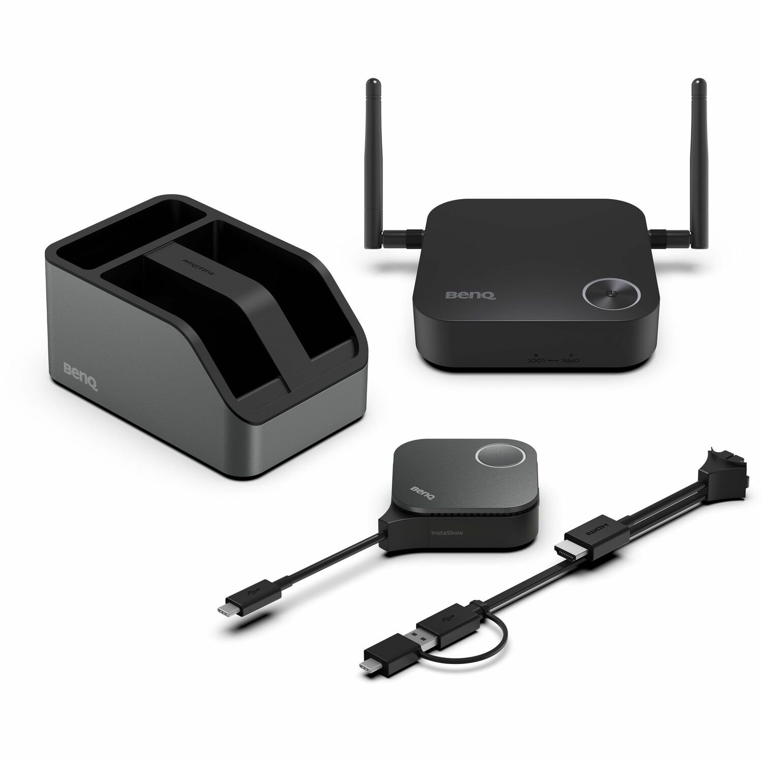 BenQ InstaShow WDC15 4K UHD Wireless Presentation System