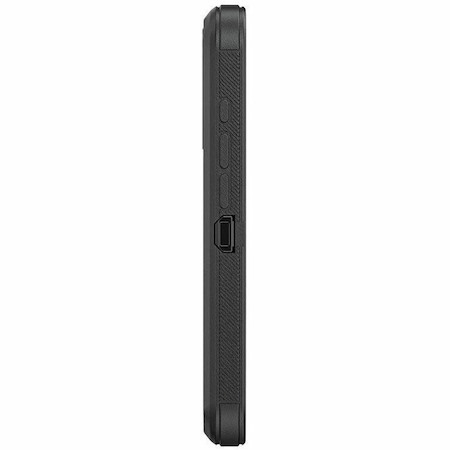Strike Rugged Case for Apple iPhone 16 Pro Max Smartphone - Rubberised - Black - 1