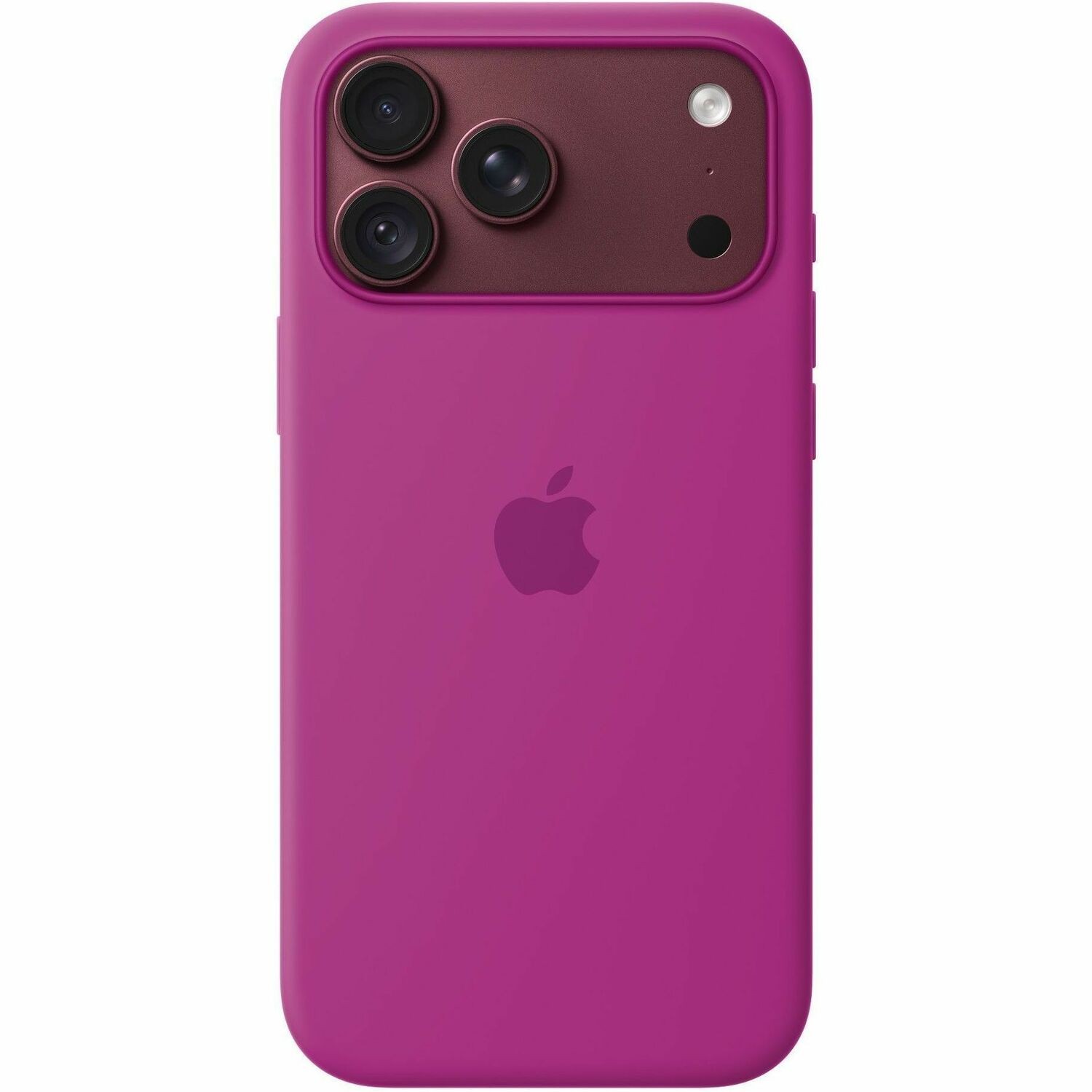 Apple Silicone Case Magsafe Iphone18pro Max Magenta