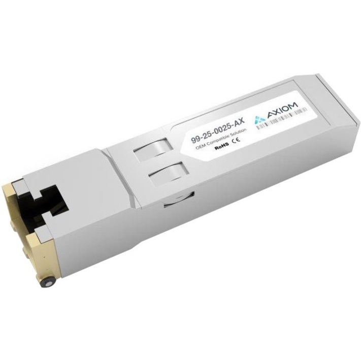 Axiom 1000BASE-T SFP Transceiver for RuggedCom - 99-25-0025