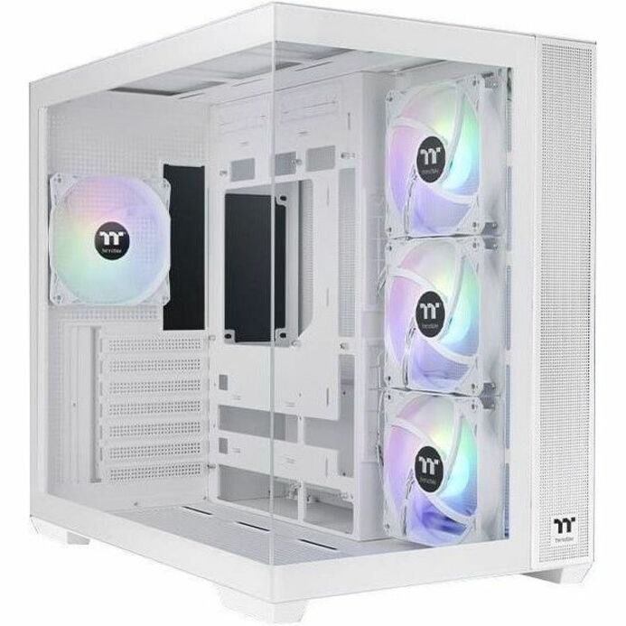 Thermaltake View 380 TG ARGB Snow Mid Tower Chassis