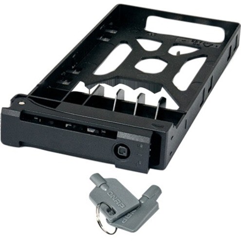 QNAP TRAY-25-BLK01 Drive Bay Adapter Internal - Black