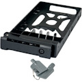 QNAP TRAY-25-BLK01 Drive Bay Adapter Internal - Black