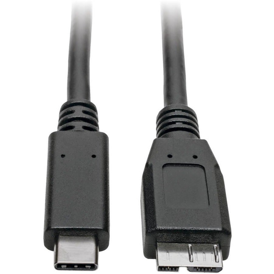 Eaton Tripp Lite Series USB-C to USB Micro-B Cable (M/M) - USB 3.2, Gen 1 (5 Gbps), Thunderbolt 3 Compatible, 6 ft. (1.83 m)