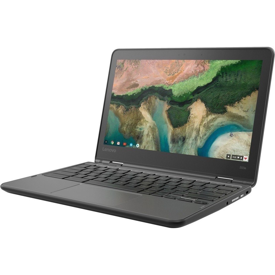 Lenovo 300e Chromebook 2nd Gen 81MB0082US 11.6" Touchscreen Chromebook - HD - Intel Celeron N4020 - 4 GB - 32 GB Flash Memory - English Keyboard - Black