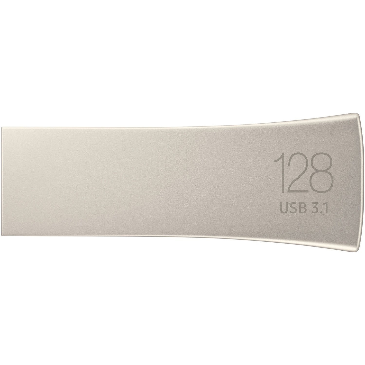 Samsung USB 3.1 Flash Drive BAR Plus 128GB Champagne Silver