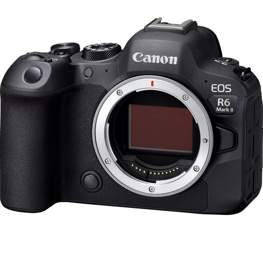 Canon EOS R6 Mark II 24,2 Megapixel Systeemcamera, body - Zwart