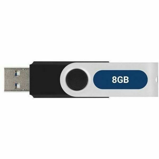 VisionTek 8GB (USB 3.0 Type A + USB 2.0 Type A) Flash Drive