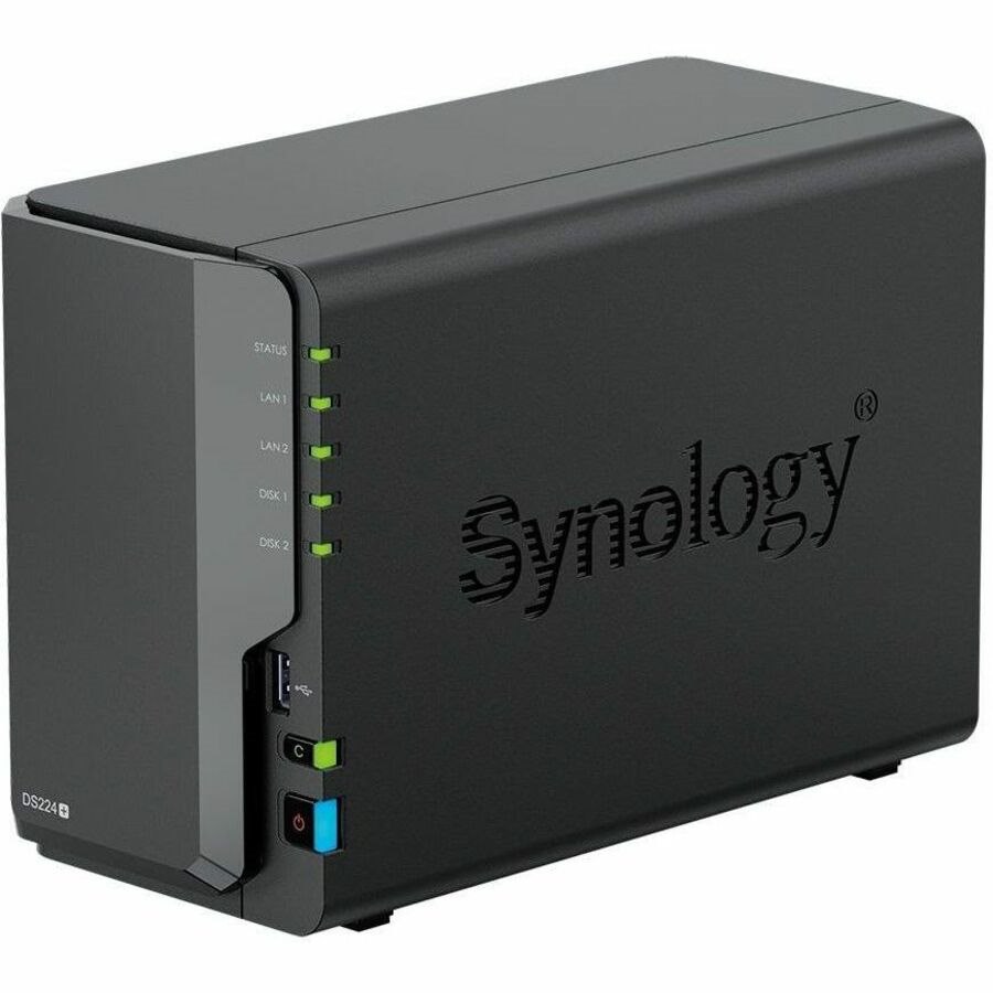 Synology DiskStation DS224+ SAN/NAS Storage System