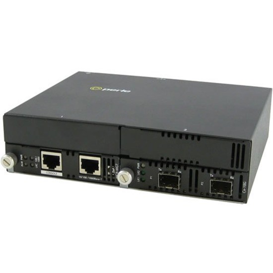 Perle SMI-10GR-STS Transceiver/Media Converter