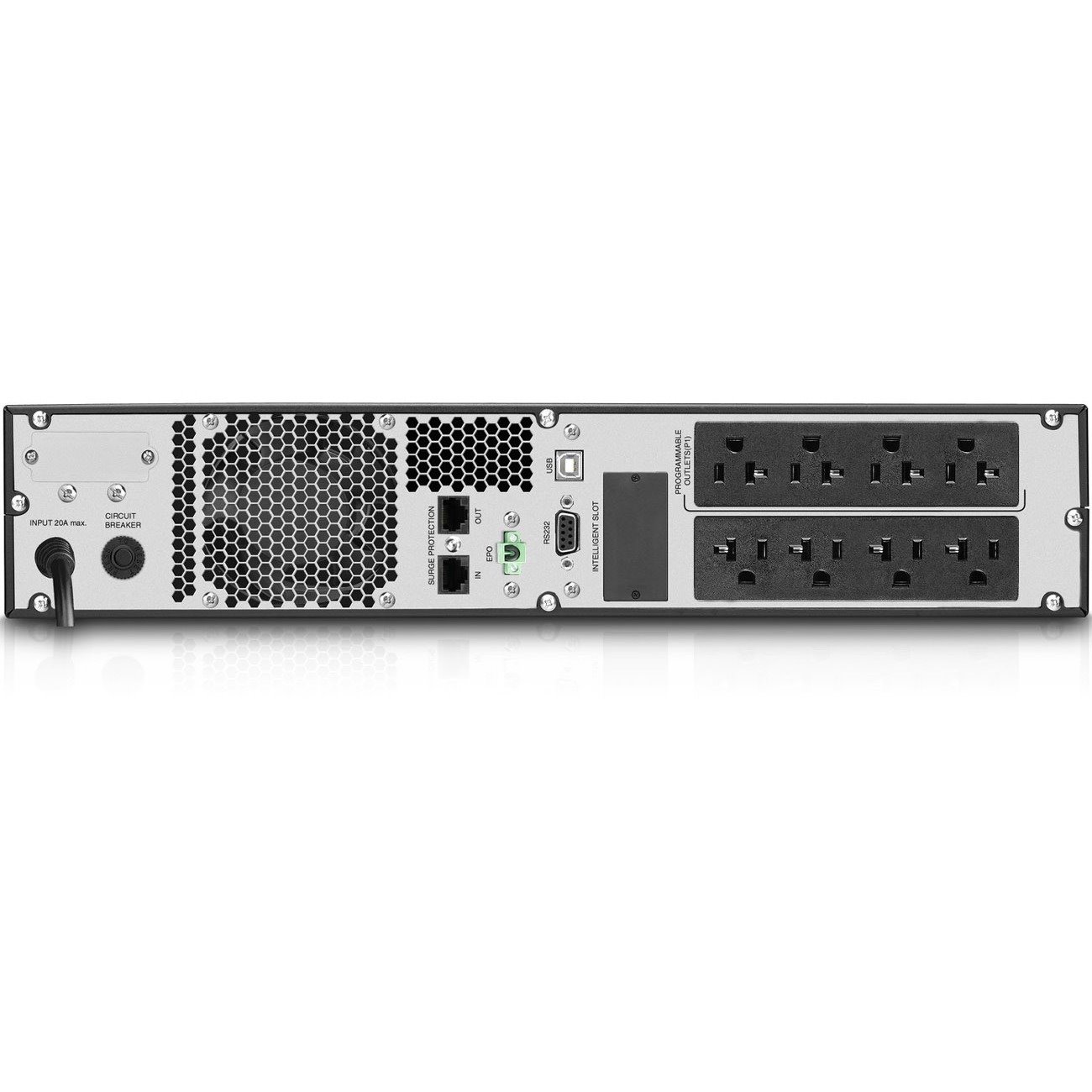 V7 UPS 1500VA Rack Mount 2U US