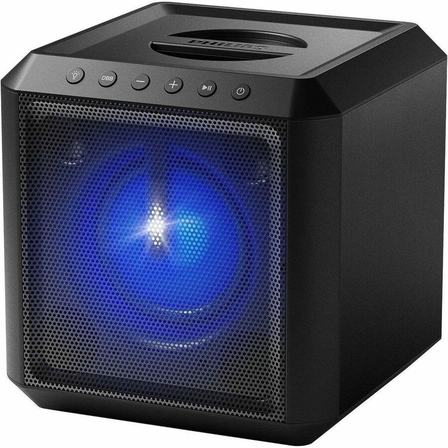 Philips TAX4207 Bluetooth Speaker System - 50 W RMS - Black