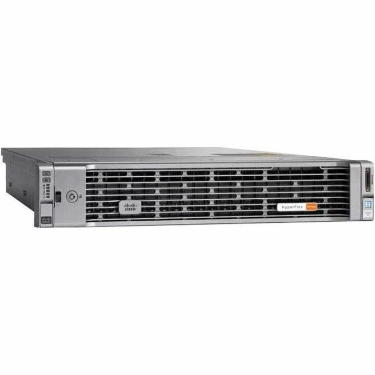 Cisco HyperFlex HXAF240c M4 2U Rack Server - 2 Xeon E5-2650 v4 2.20 GHz - 256 GB RAM - 12Gb/s SAS Controller